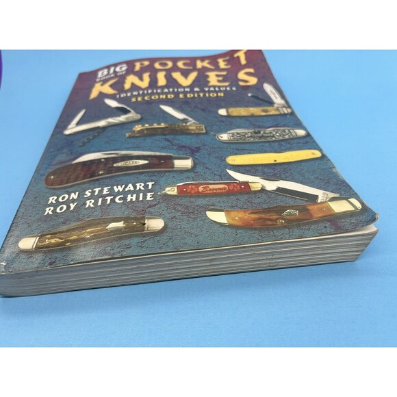 BIG BOOK OF POCKET KNIVES Identification & Values Illustrated 2005 2nd Edition - Picture 5 of 7